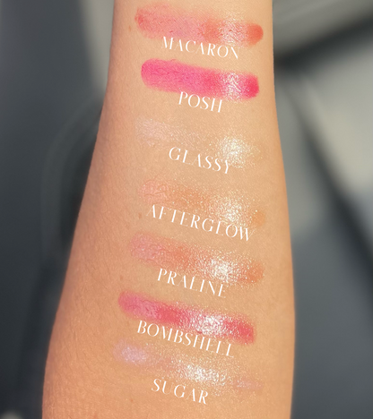C&D GlideGloss Shimmer Lip Balm
