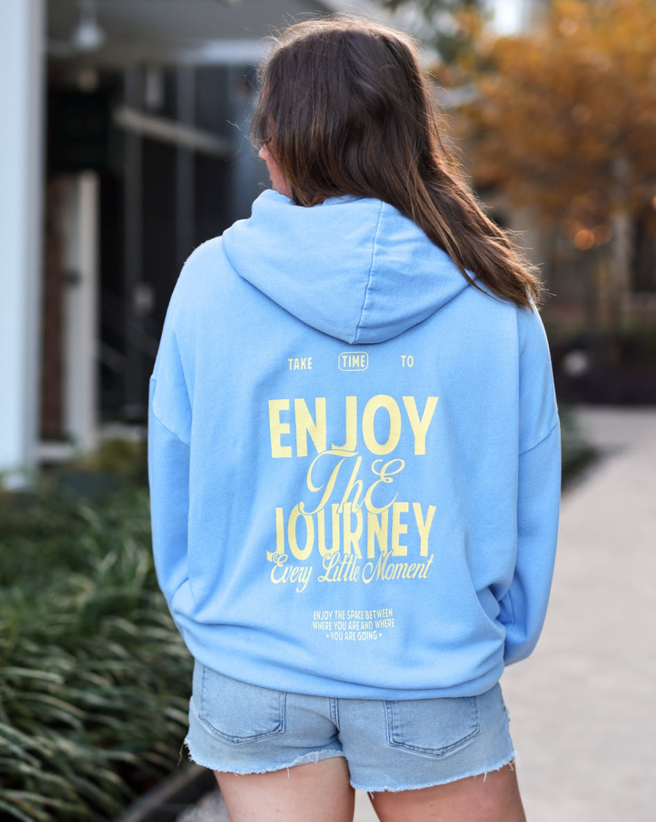 Enjoy The Journey Oversized Hoodie