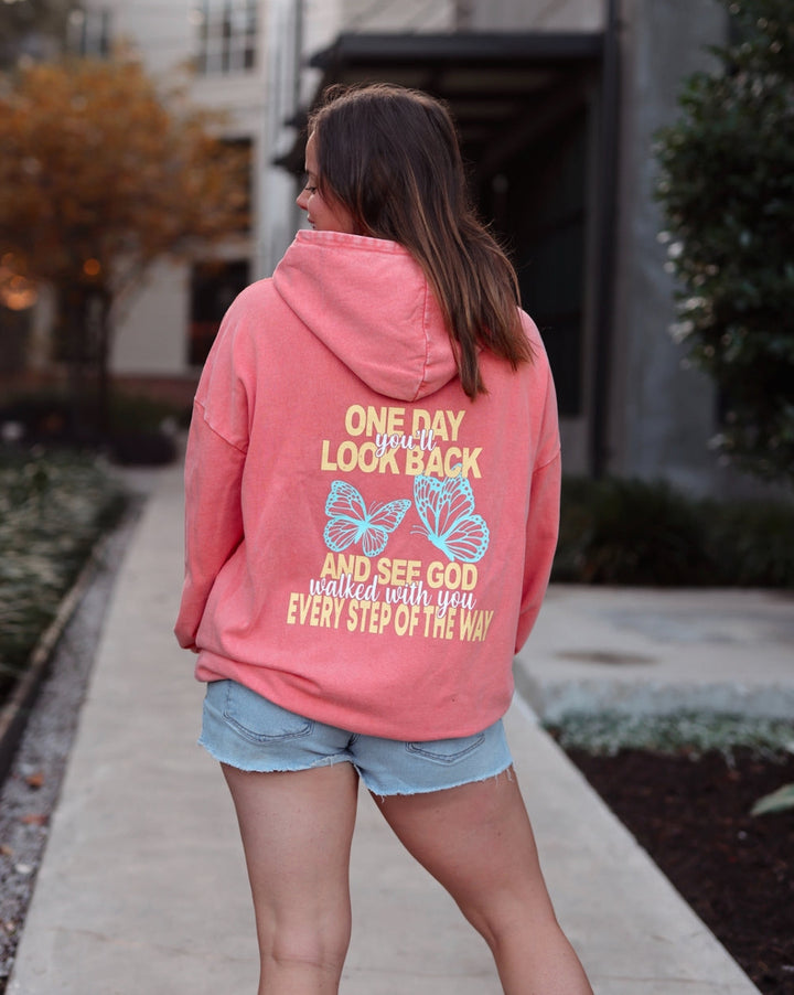 One Day You'll Look Back Oversized Hoodie