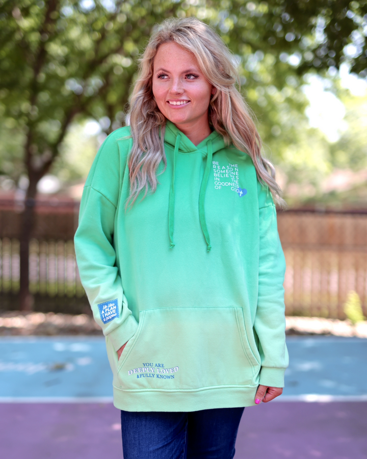 Be The Reason Oversized Hoodie