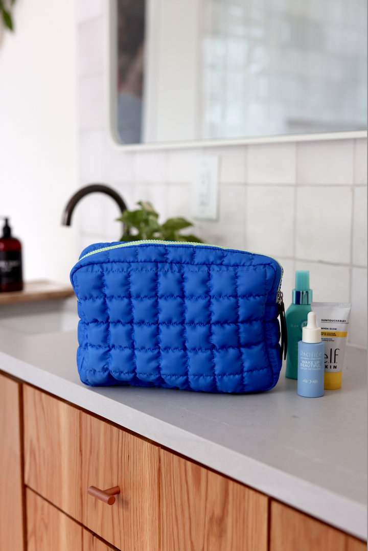 The JB Puffer Cosmetic Bag