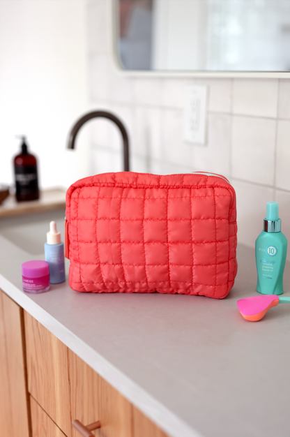 The JB Puffer Cosmetic Bag
