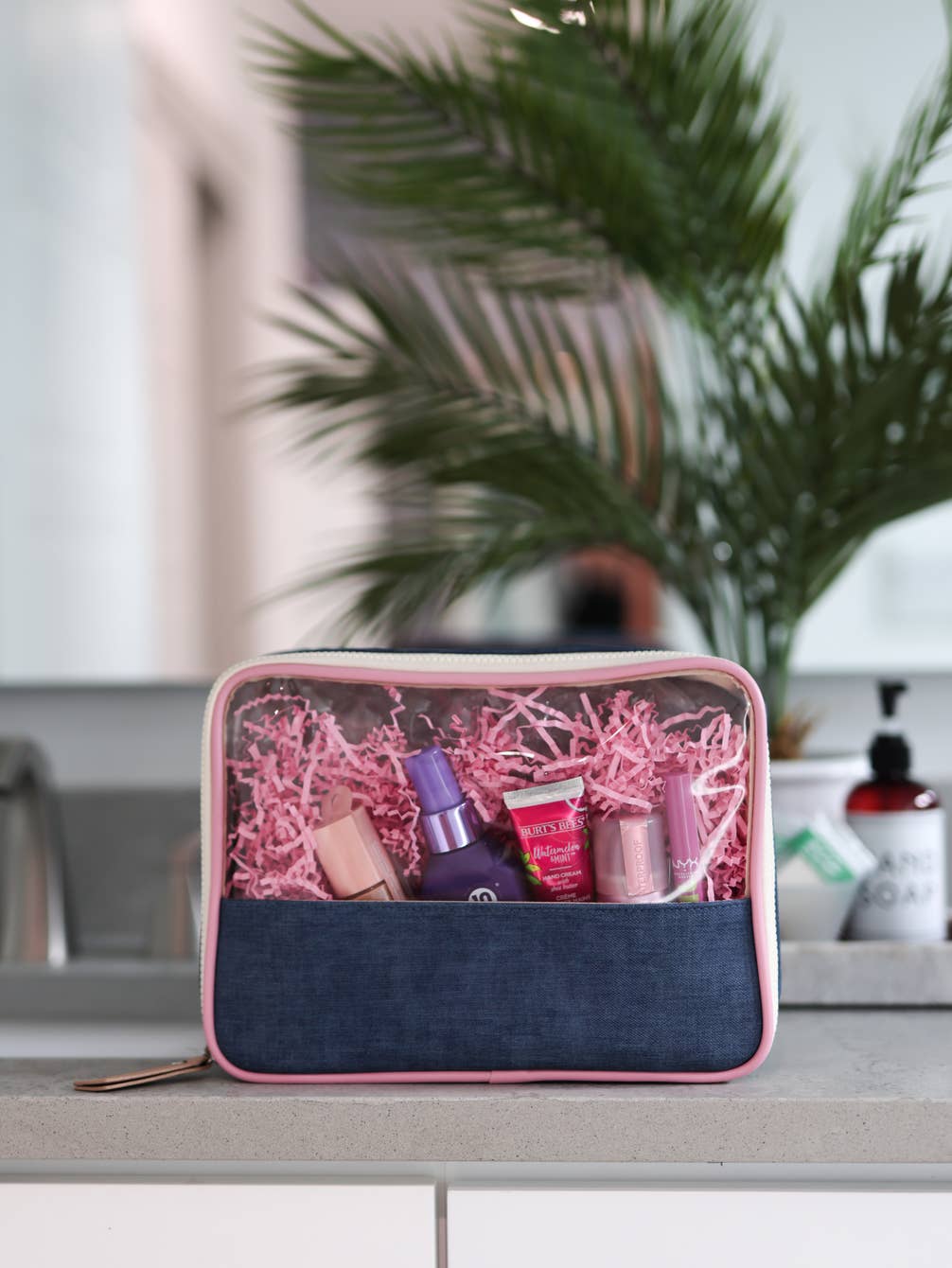 The JB Oversized Cosmetic Bag
