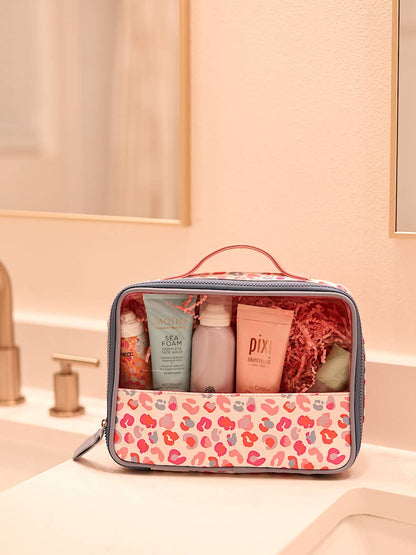 The JB Oversized Cosmetic Bag