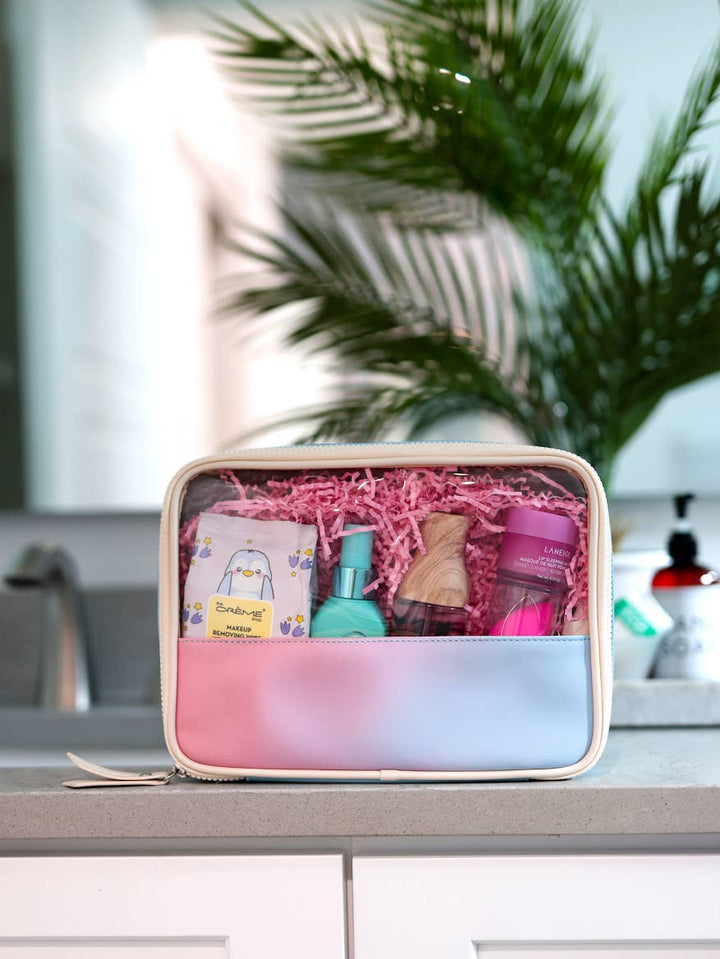 The JB Oversized Cosmetic Bag