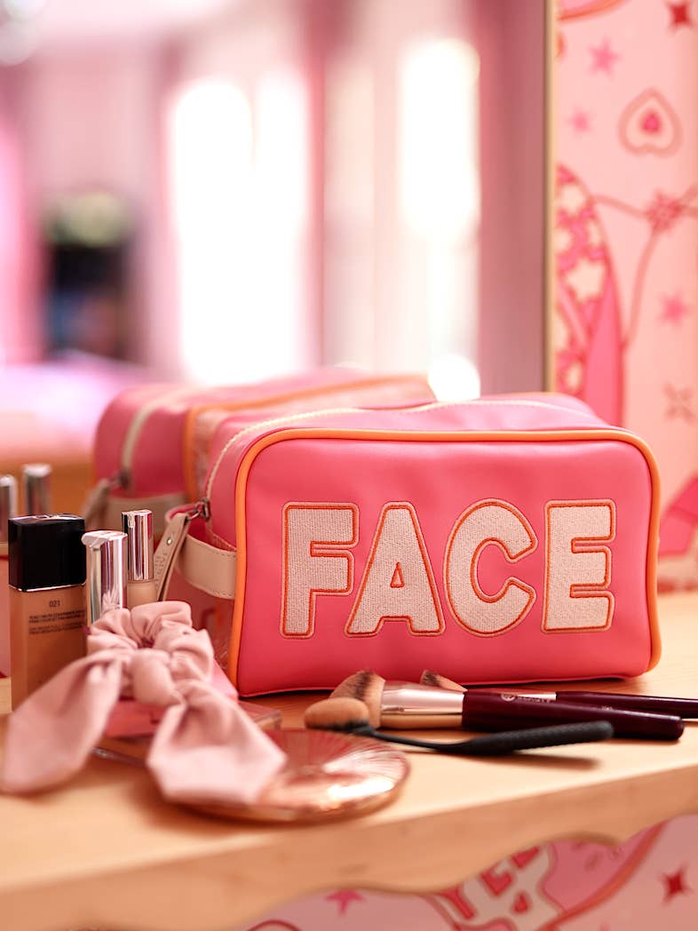 The JB Handle Cosmetic Bag