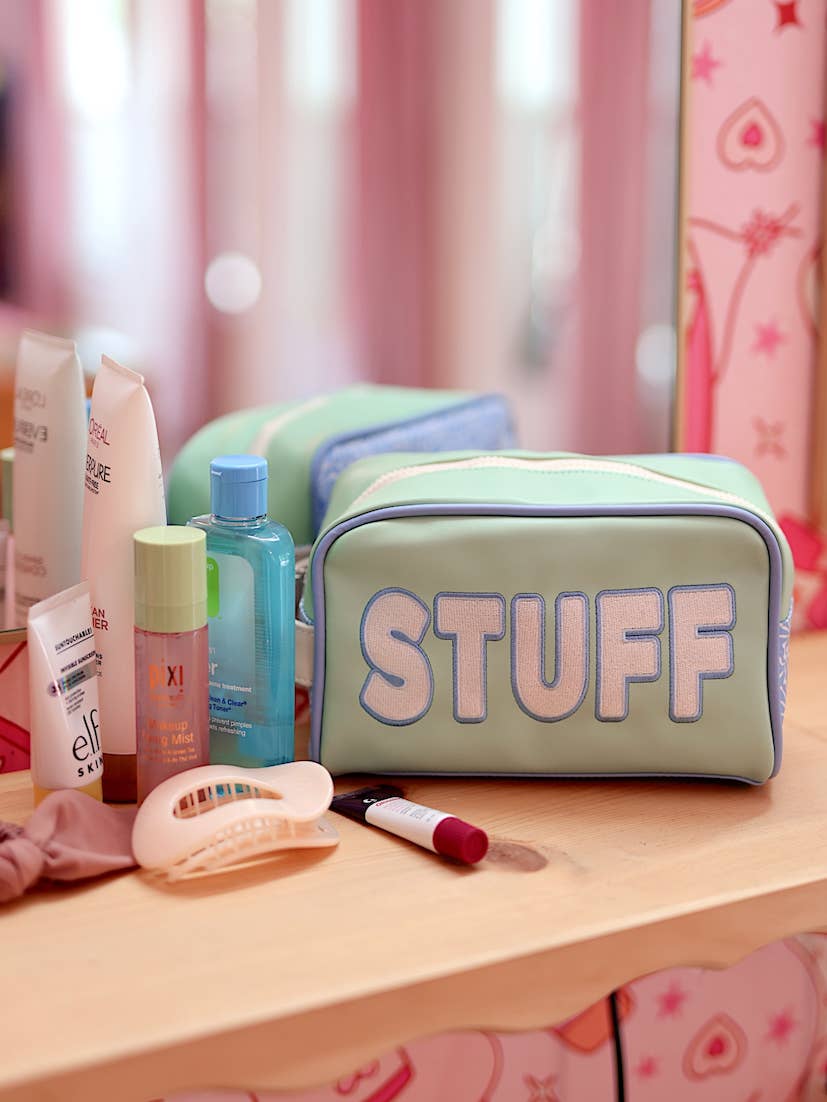 The JB Handle Cosmetic Bag