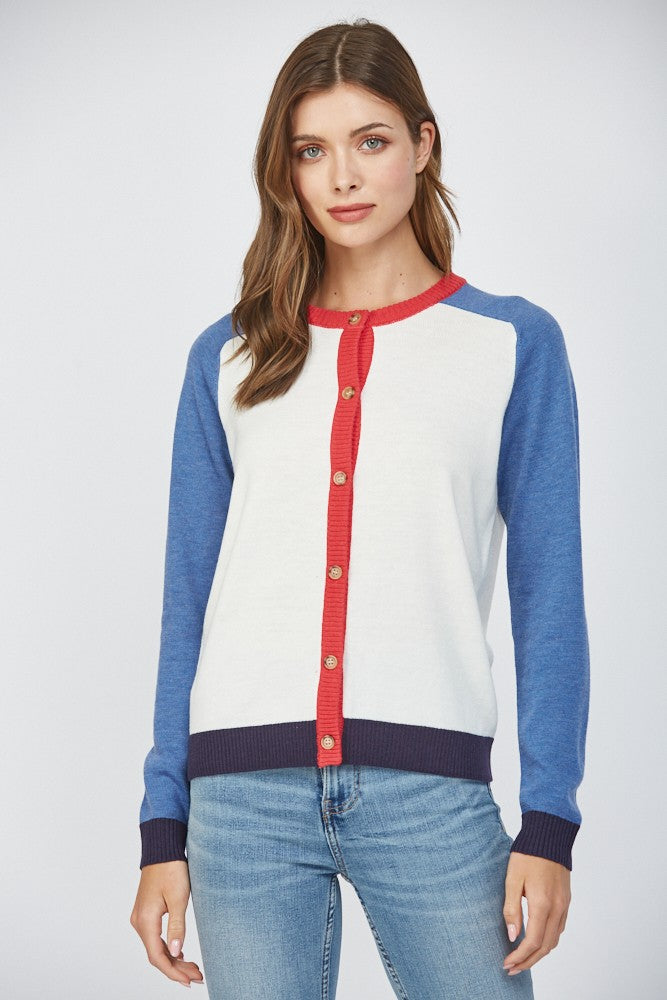 The Cooper Sweater Cardi