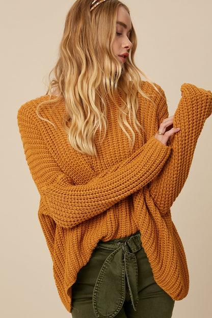 The Listicle Light Sweater-3 Colors