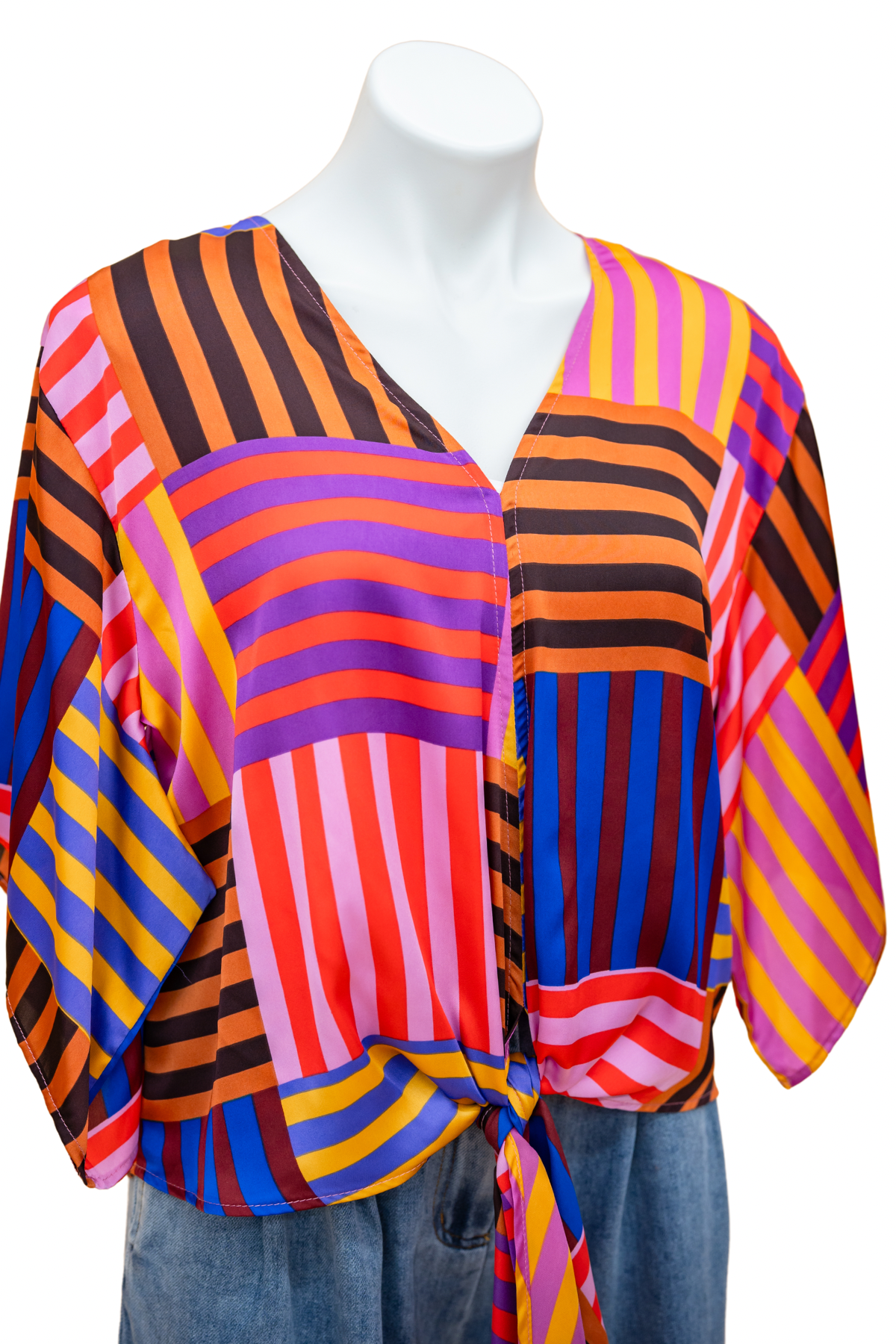 The Pay it Forward Tie Top