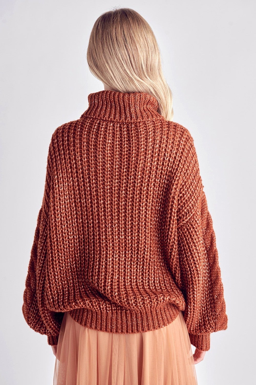 The Granola Sweater