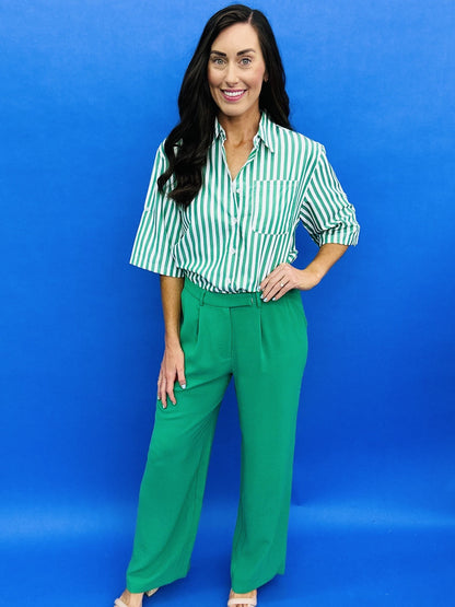 The Pintuck Trouser - AS
