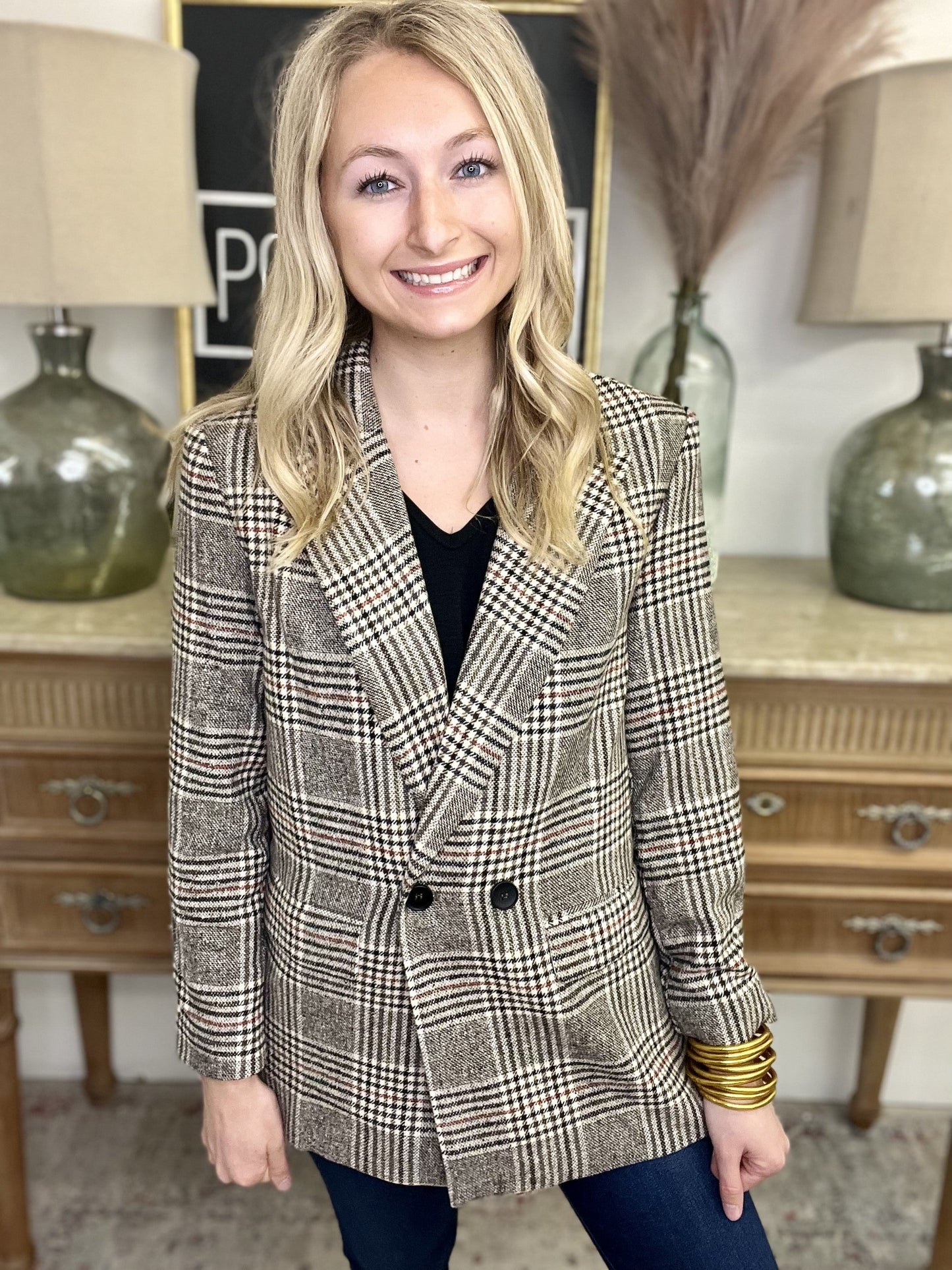 The Toffee Blazer-All Sizes