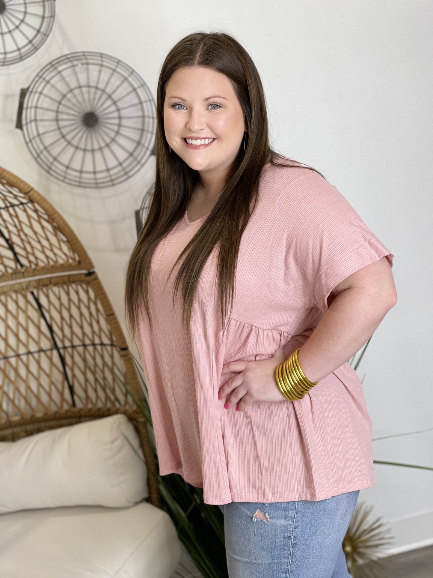 The Ribbed Baby Top-2 Colors/All Sizes