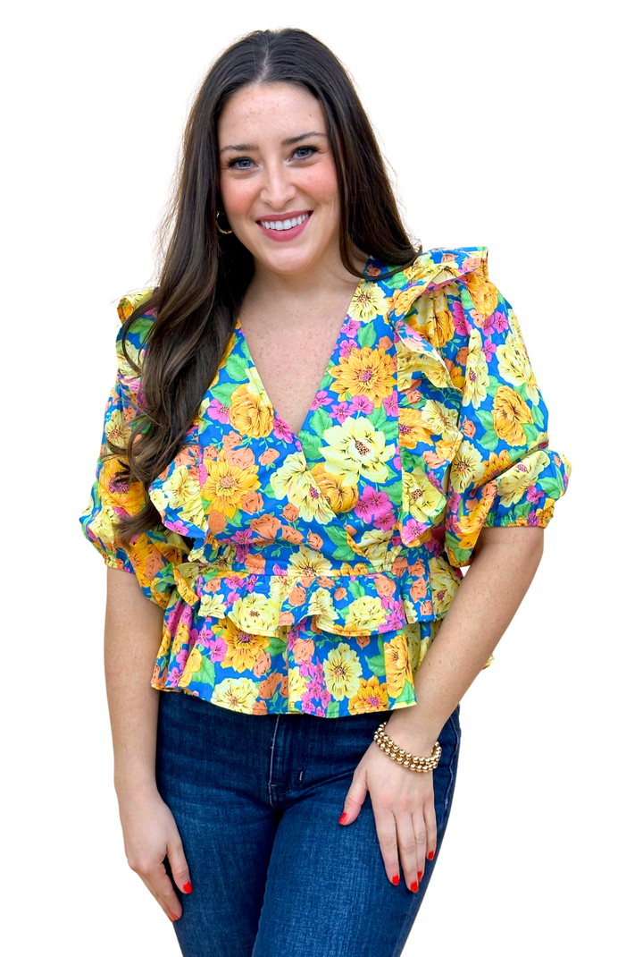 The Lynne Top