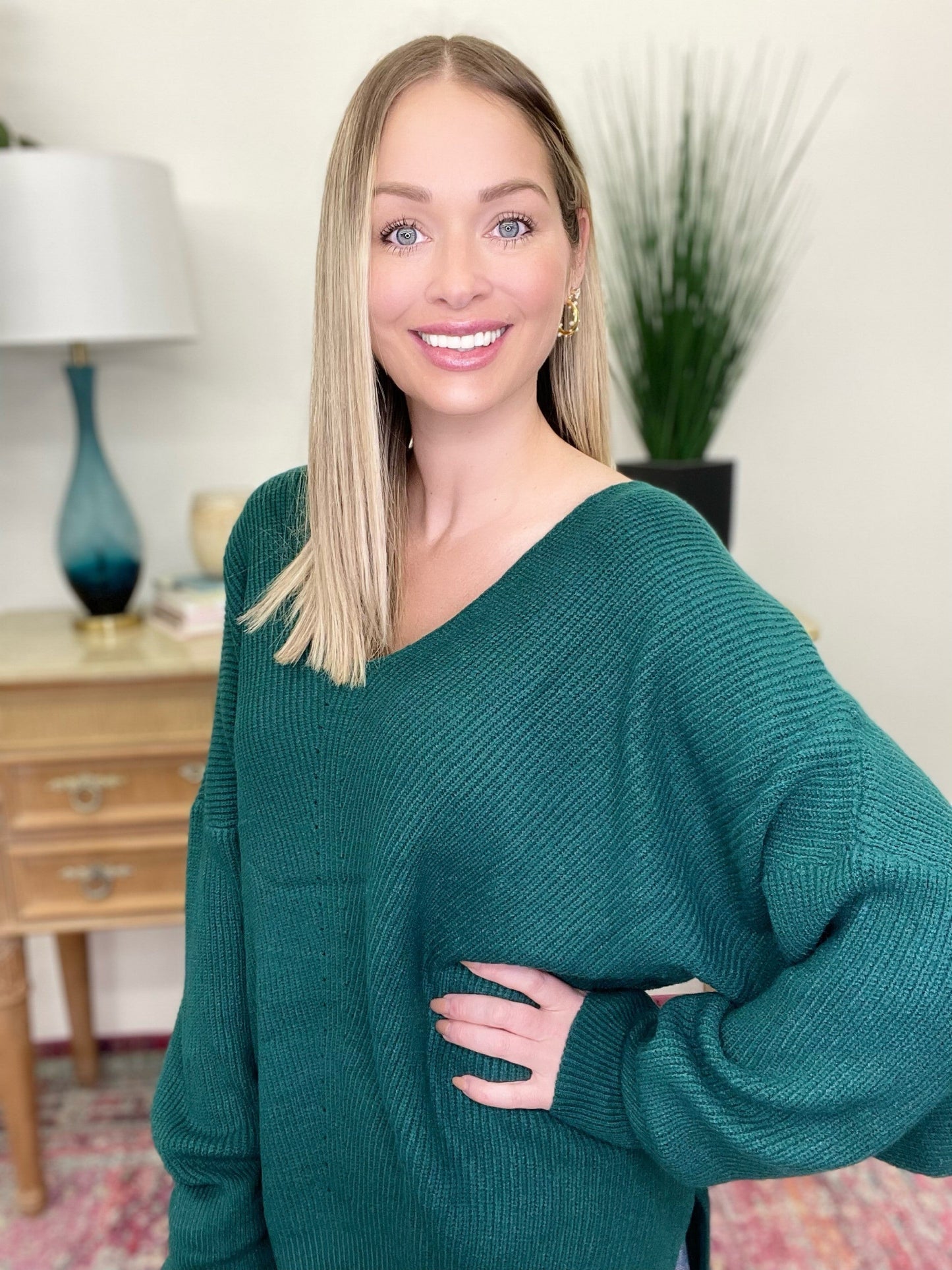 The Jaclyn Sweater in 2 Colors/AS