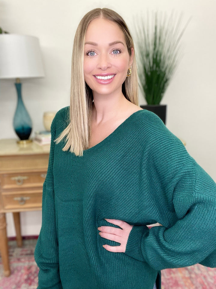 The Jaclyn Sweater in 2 Colors/AS