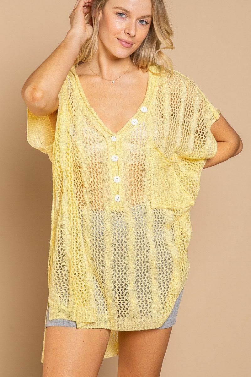The Fishnet Tunic - 2 Colors