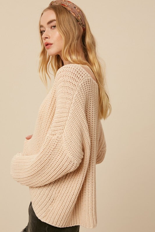 The Listicle Light Sweater-3 Colors