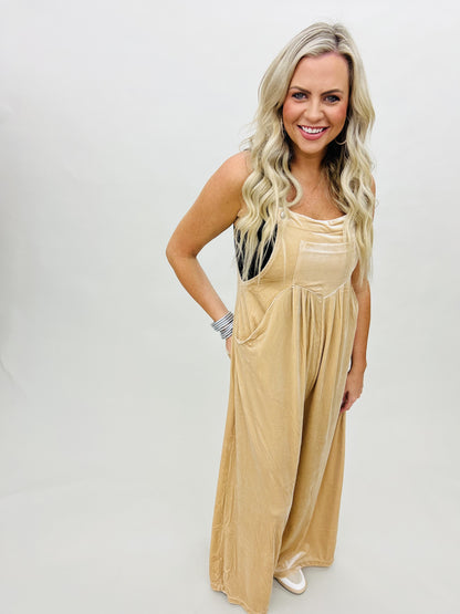 The Velvet Overalls - 8 Colors