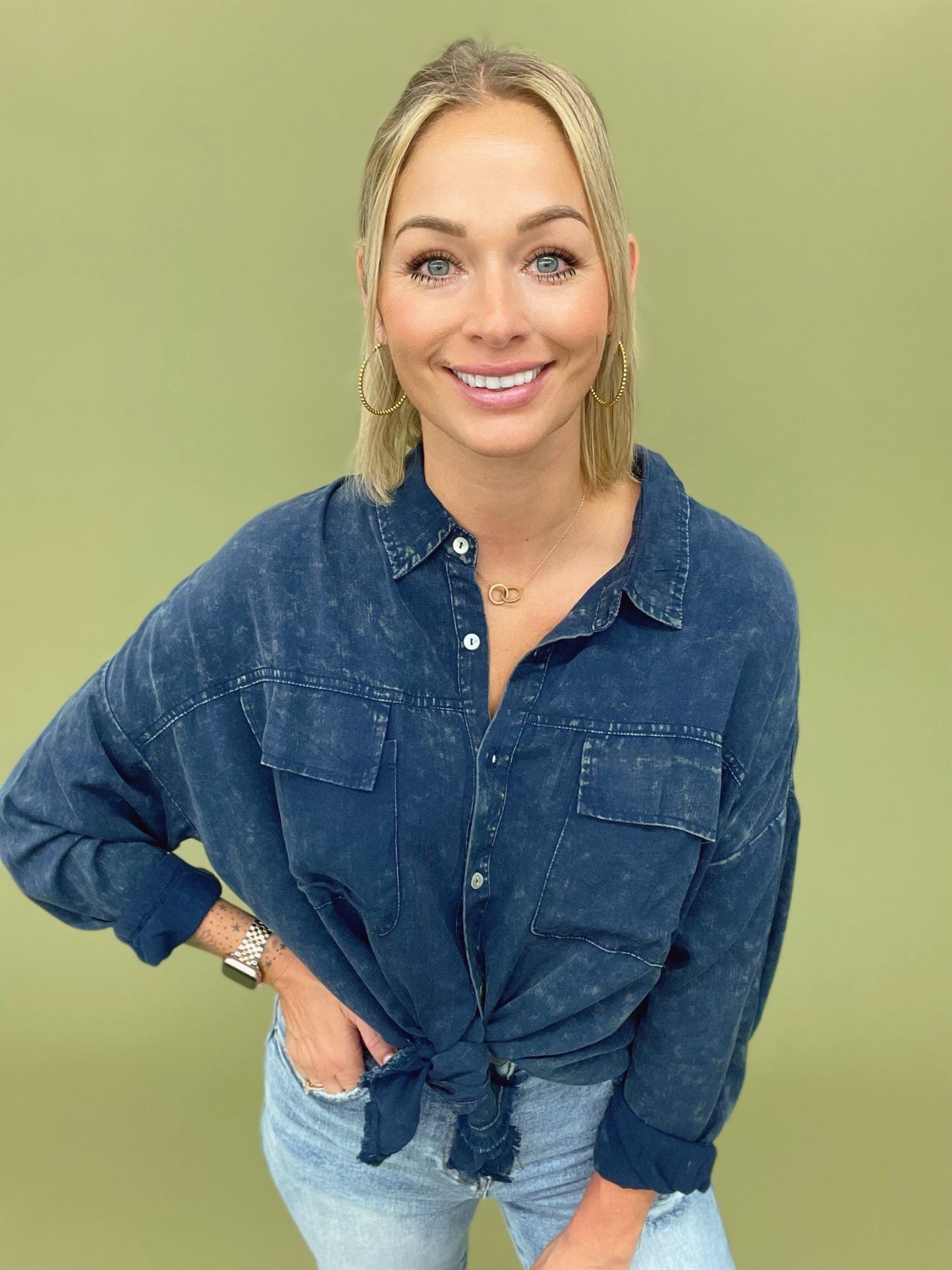 The Ashton Button Down - 5 Colors