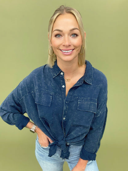 The Ashton Button Down - 5 Colors