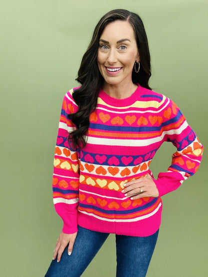 The Primlee Sweater