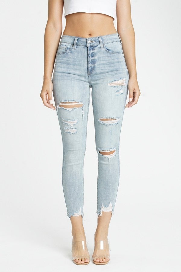 The Clara High Rise Skinnies
