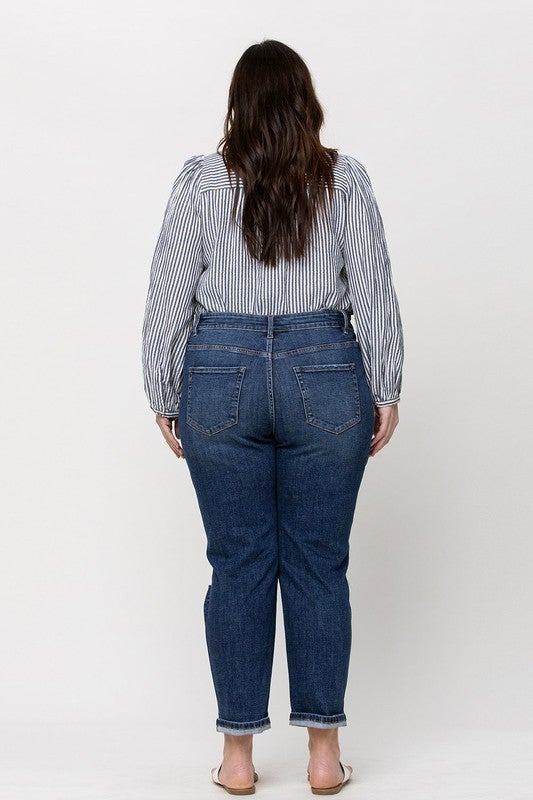 The Lockyard Curvy Mom Jean