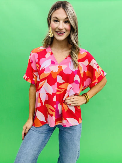 The Pink Bros Top