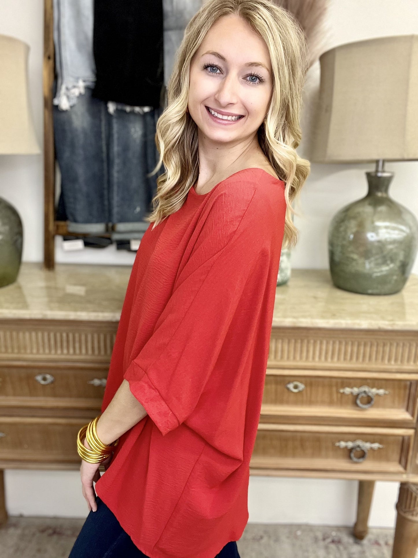 The Solid Adrienne Scoop Poncho - 10 Colors/AS