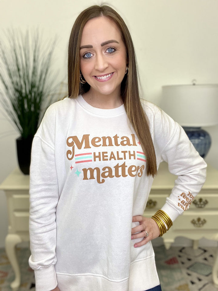 Mental Health Matters Pullover
