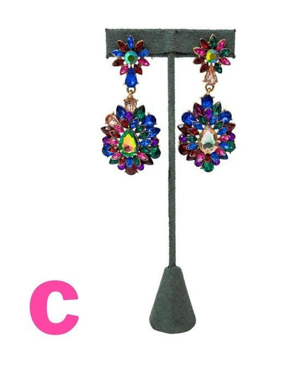 PF Steal-Holiday Glam Earrings