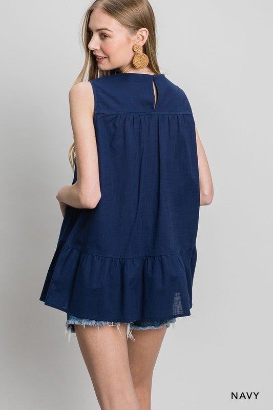The Flare Top - 2 Colors