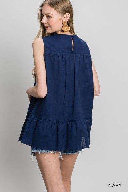 The Flare Top - 2 Colors