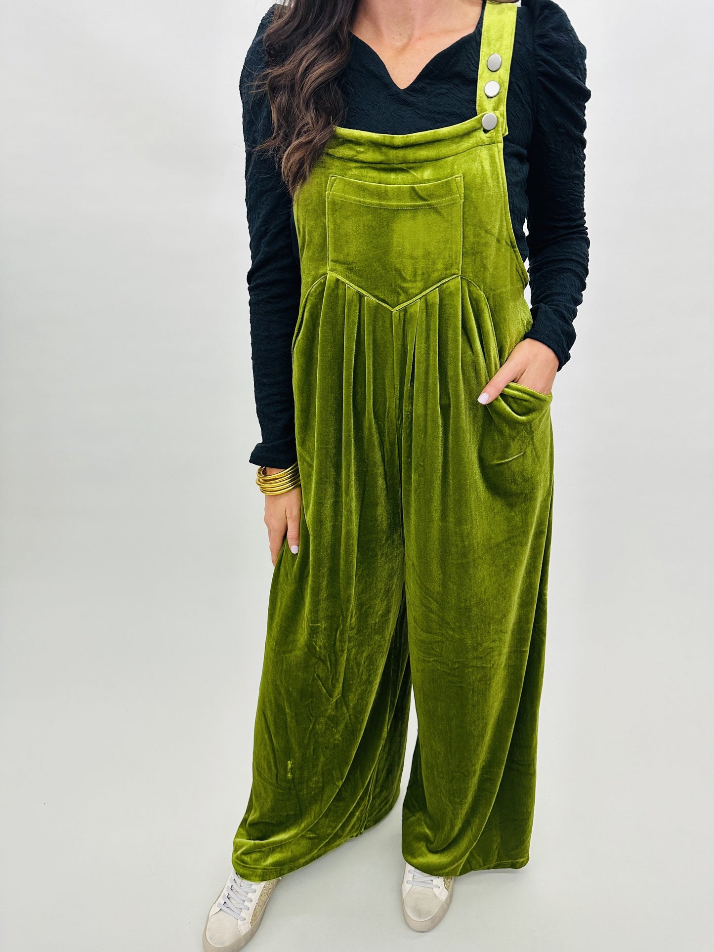 The Velvet Overalls - 8 Colors
