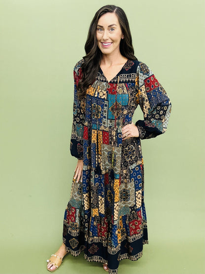 The Boho Beli Maxi