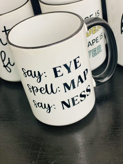 Snarky Mugs-19 Funny Options