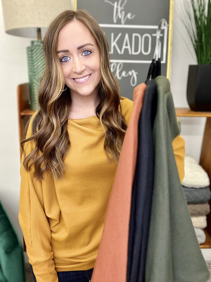 The Drake Dolman in 4 Colors-All Sizes