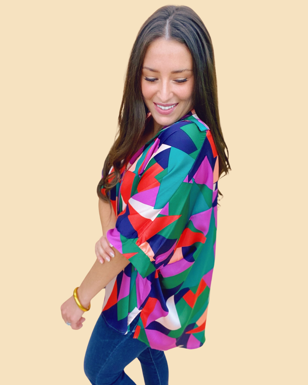 The Kaleidoscope Arizona Top - AS