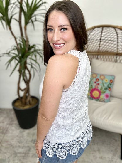 The Sew Ivory Top - AS