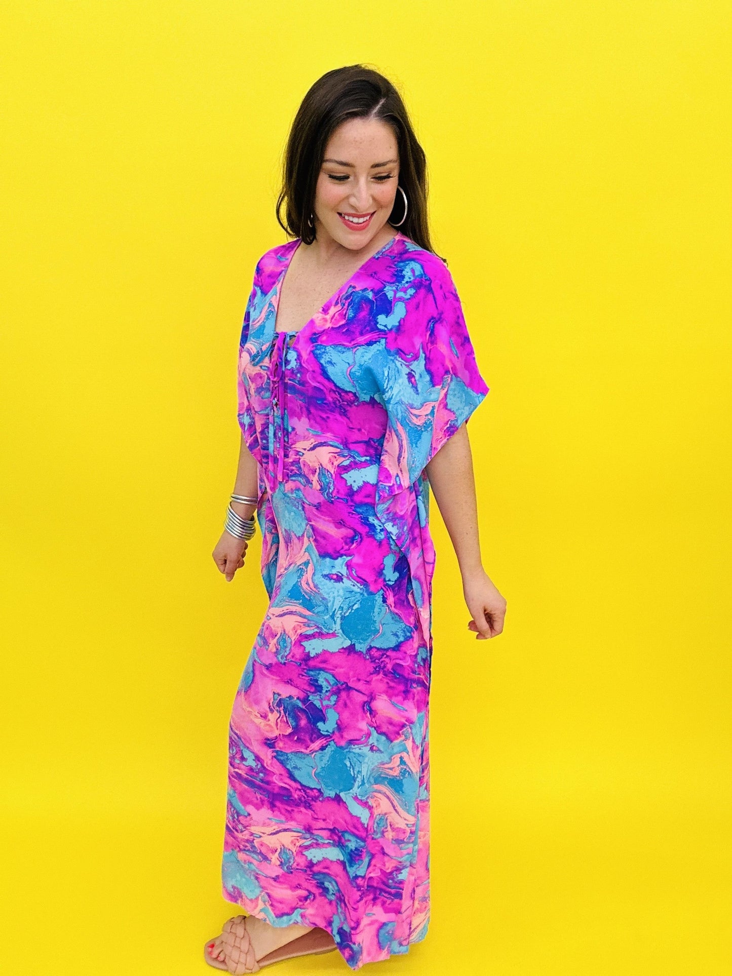 The Tortolla Electro Pop Caftan