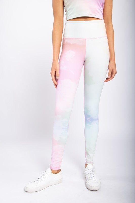 Rainbow Cloud Leggings