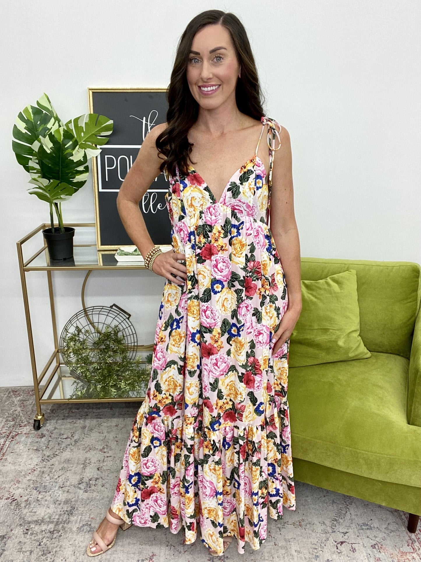 The Soleil Monet Dress
