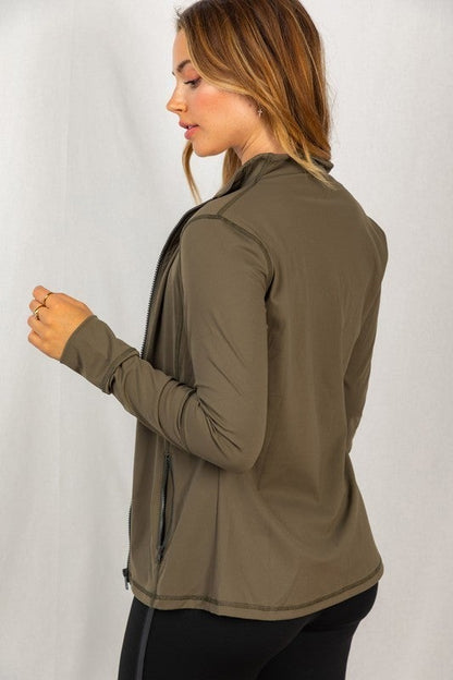 The Jogger Jacket - 2 Colors/AS