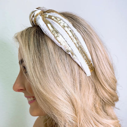 The Sequin Headband - 3 Colors