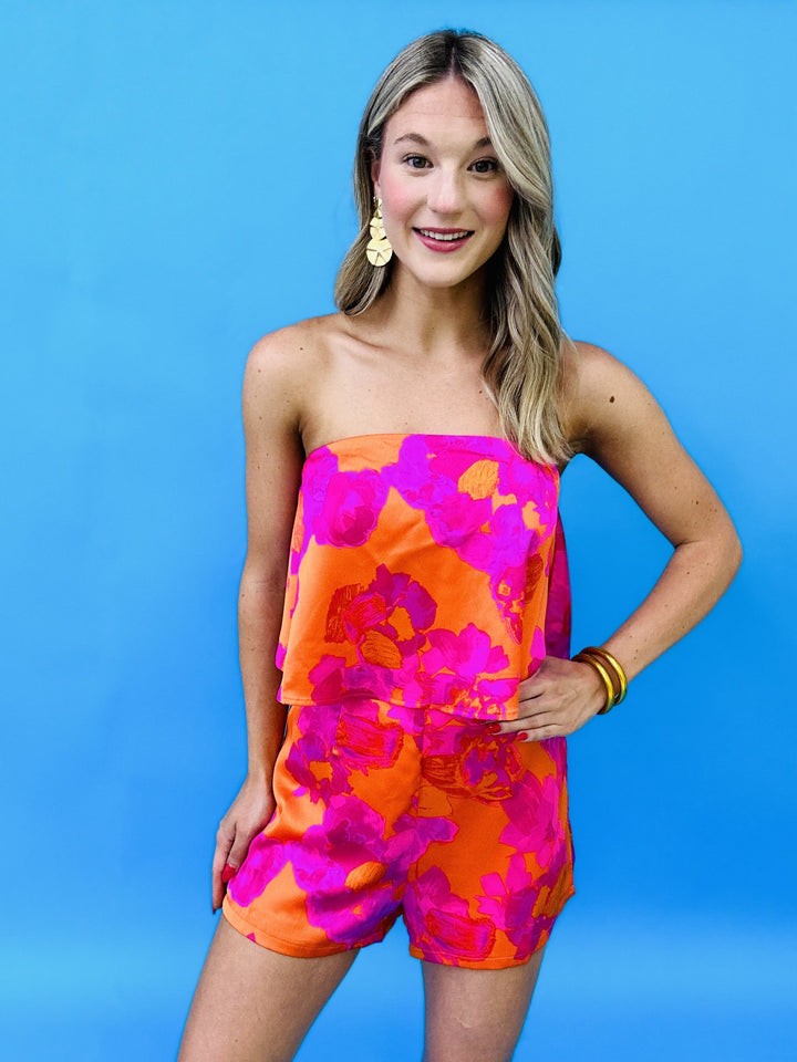 The Meara Romper
