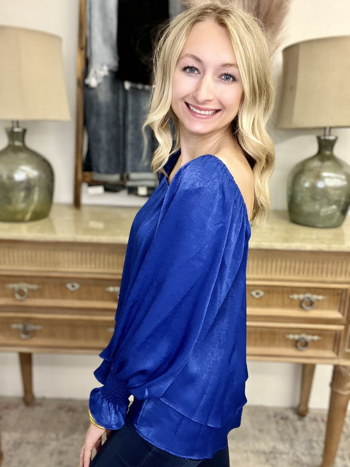 The Royal Reata Top