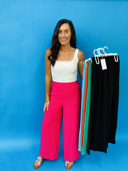 The Solid Airflo Cora Pants - LOTS, AS