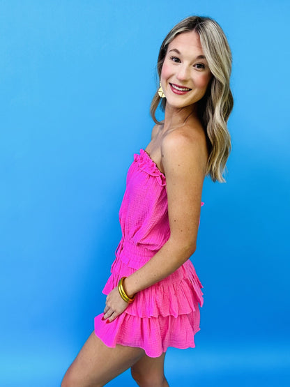 The Romper Dress - 6 Colors